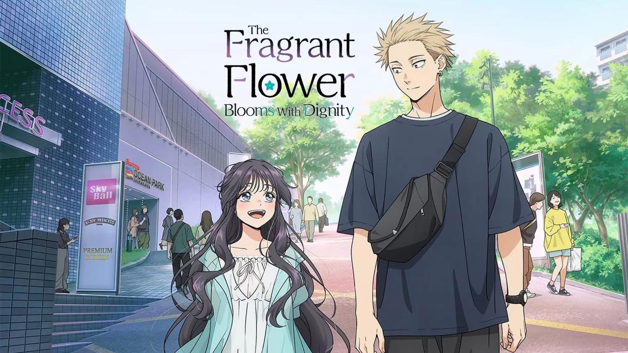 انمي Kaoru Hana wa Rin to Saku الحلقة 6 السادسة مترجمة